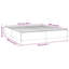 Cadre de lit Darrisha, cadre de lit plateforme tapissier, sans matelas-255895307-255895306