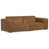 Caramel Brown Genuine Leather