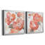 Coral Fantasy I - 2 pièces, peinture sur toile encadrée-2030138020-2030138023