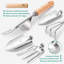 Ensemble d'outils de jardinage