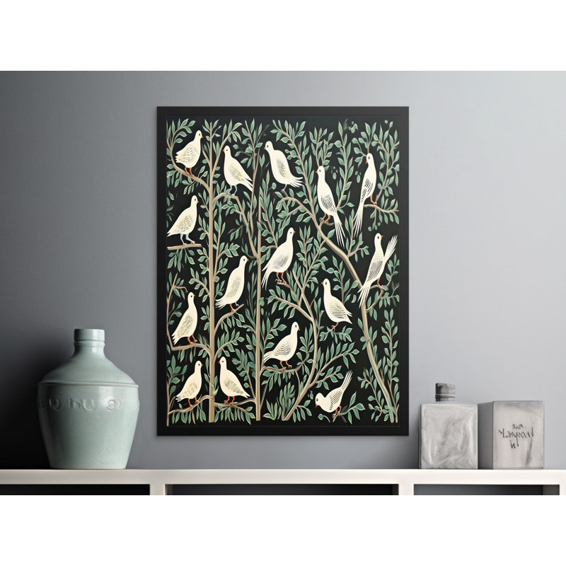 Chaning Single Picture Frame Print, 43.18 cm H x 27.94 cm W