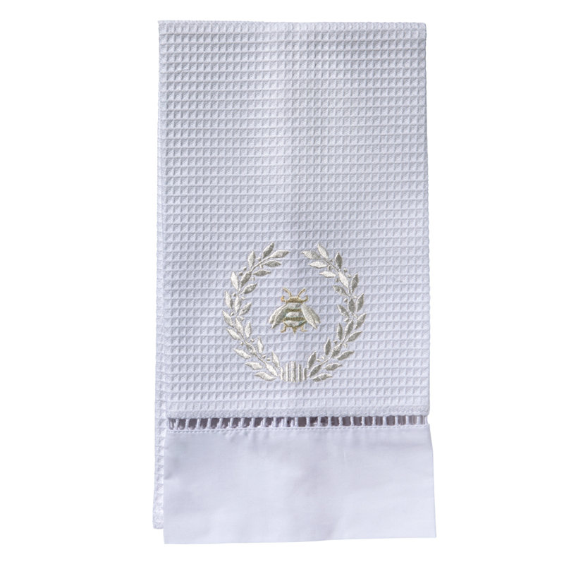 Jayson Waffle Hand Towel, Beige