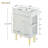 Rippley 12.3 " W Freestanding Standard Free Standing Single Double Single Vanity Bathroom Vanity With Resin Top