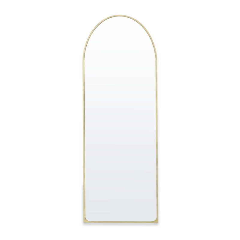 Crewkerne Wood Flat Wall Mirror