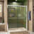 Duet 48" x 74.75" Bypass Semi-Frameless Shower Door-29345565-29345567-132221545