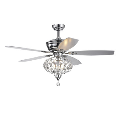 Shoup Ceiling Fan with Light Kit