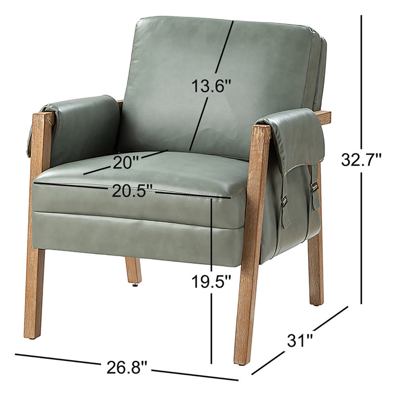 Fauteuil Arhiana, Sauge