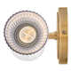 Gast 2 Light Transparent Vanity Light