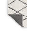 Tapis beige/noir contemporain-904352272