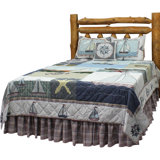 Coastal Cotton Patchwork Quilt