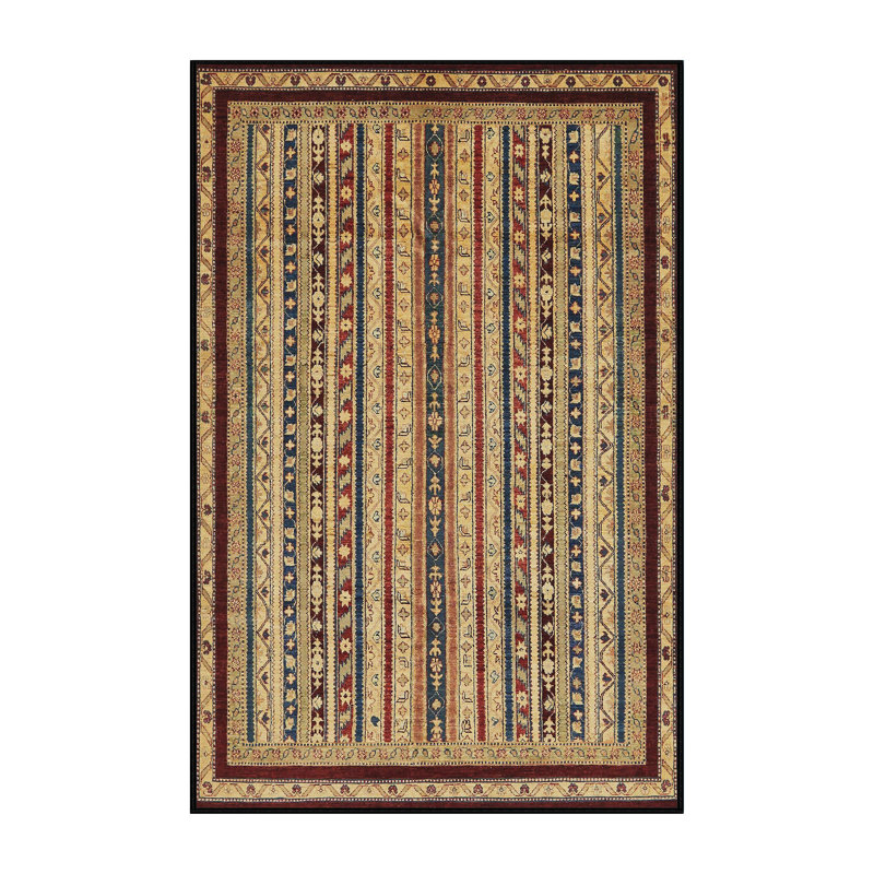 Tapis abstrait moderne 633, Rectangle 2 pi x 4 pi