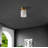 Wiliam Alabaster Semi Flush Mount-895912017