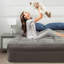 Surmatelas en duvet synthétique 4 po-821880238