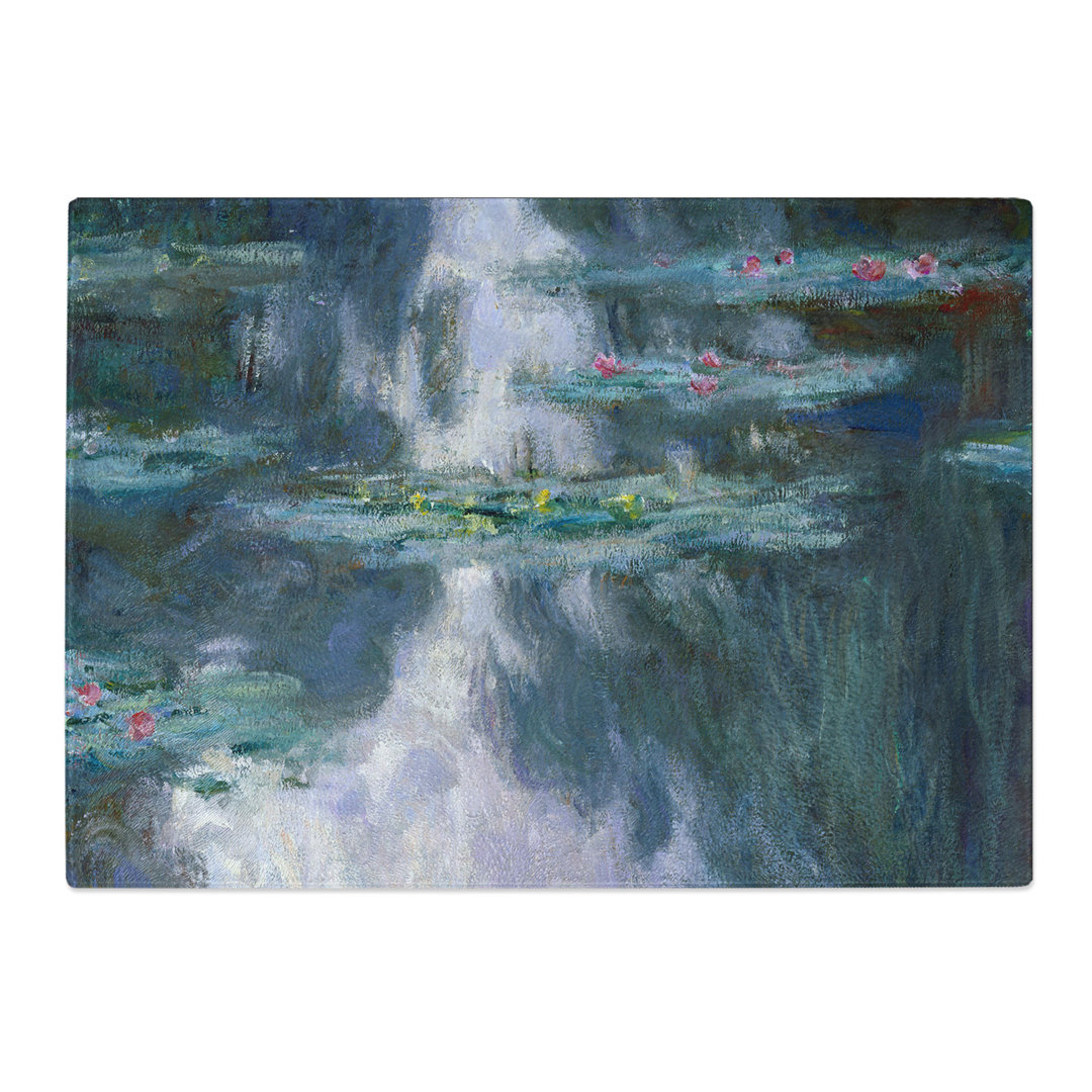 Water Lilies Lily Pond Vol.23 by Claude Monet Chopping Board
