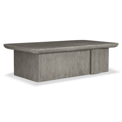 Monolith Solid Wood Cocktail Table