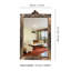 Gouveia Flower Baroque Vanity Mirror