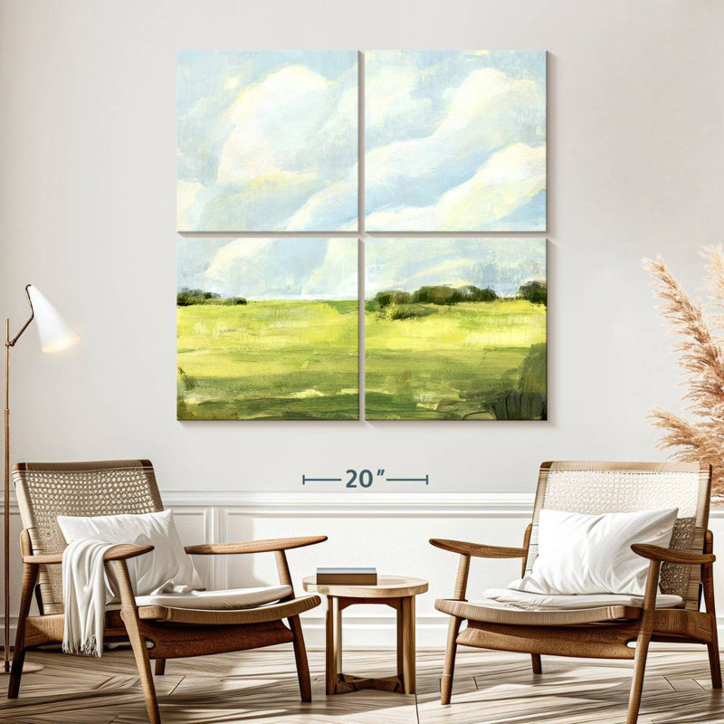 Alvord Open Fields I, H 57 po x l 57 po