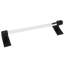 WILTON 24" LARGE TOWEL BAR, ACRYLIC HANDLE; MATTE BLACK FINISH-451310342-451310340