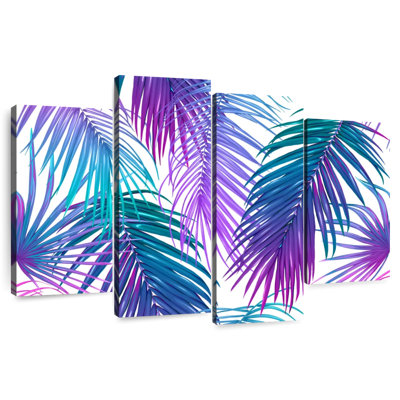Feuilles tropicales Harnek Neon