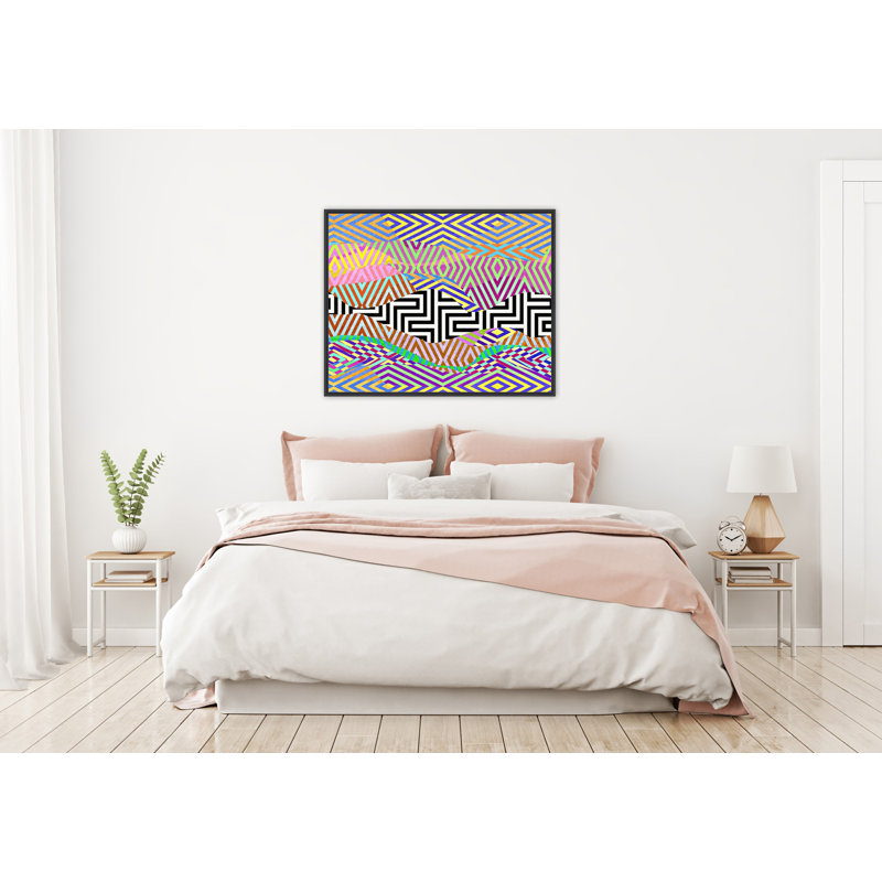Chambre d'écho, H 18 po x l 22 po x P 2 po, Noir
