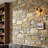 3D Faux Stone Wall Panels, Lightweight Foam Decorative Wall Cladding for Interior Accent Walls, Easy to Install, Water-Resistant & Insulated, Set of 9 (Covers 48 Sq Ft)-116823585