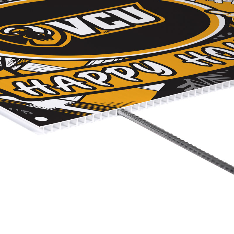 Virginia Commonwealth University Yard Sign, Holiday