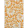 Premium Machine Washable Cerrito AMF551 Orange Rug