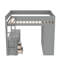 Hason Kids Full Loft Bed with Drawers-88115804