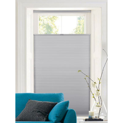 Cordless Semi Sheer Wood Cellular Shade