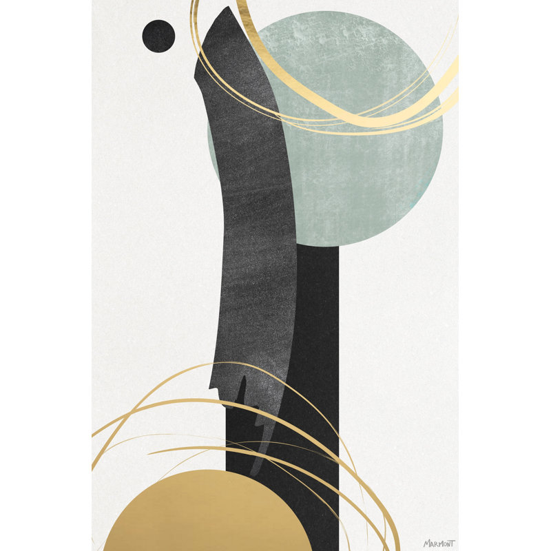 Elegant Swatches - Wrapped Canvas Painting, 152 cm H x 101 cm W