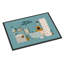 Schnauzer miniature noir dans la baignoire Gores 24X36 CK7473JMAT_Dog-1489054508
