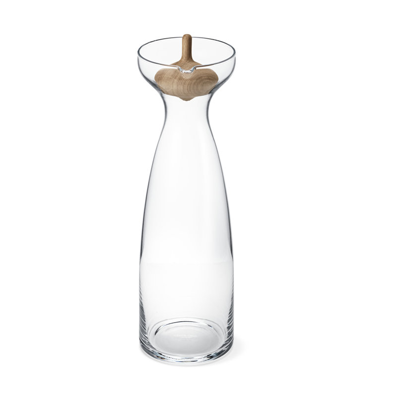 Alfredo Glass 33.81 oz. Carafe