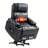 Meleri Recliner Chair,power Lift Recliner Chair For Elderly With Heat & Massage, 160° Electric Adjustable Pu Leather Recliner-433275828
