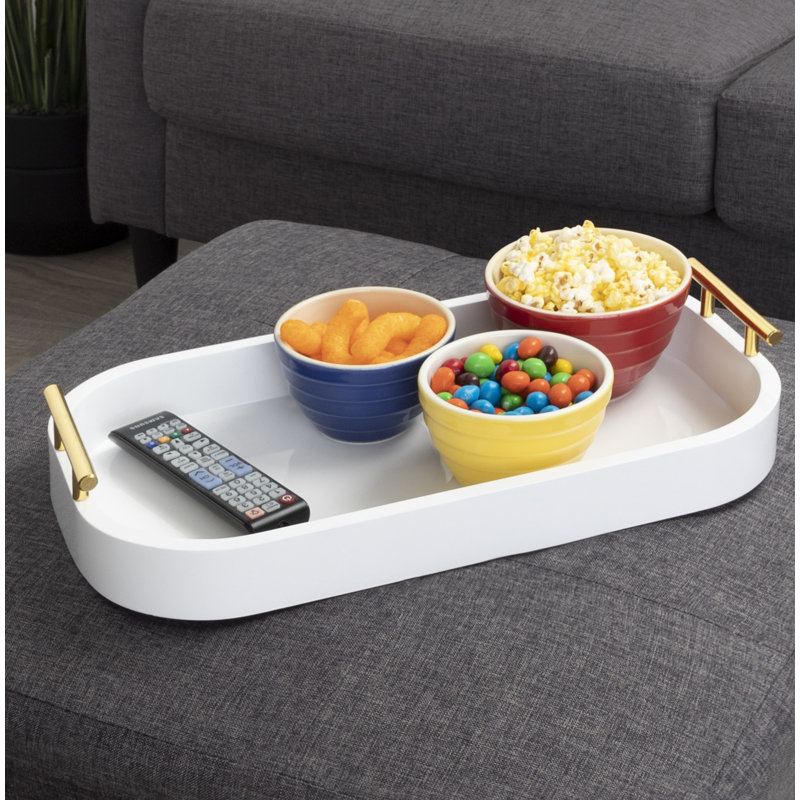 Norvan Tray, White