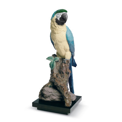 Macaw Bird Figurine