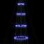  LED Christmas Tree 160 x 160 x 500 cm Metal-1087564527