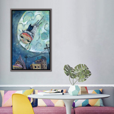 " Super Kitty " by Heather Renaux