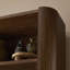 Limba Bookcase-Medium Brown Limba