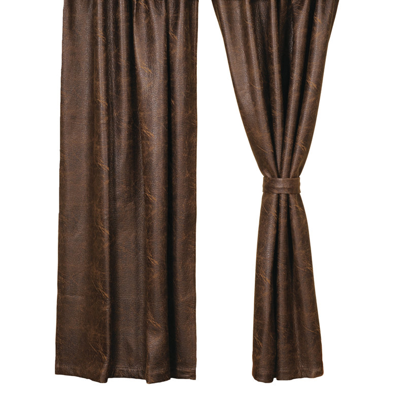 Wooded River Hitchin' Post Desert Drape Panel