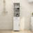 Freestanding Linen Cabinet
