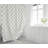 Checkered Ultra-Thin Lightweight Shower Curtain-108298941