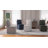 Upholstered Storage Side chairs With Casters-1104736813