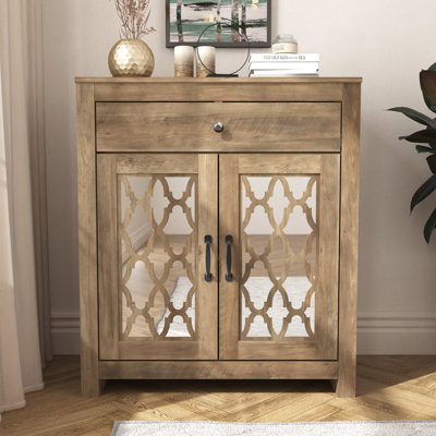 Chessani 35.4'' Tall 2 Door Accent Cabinet