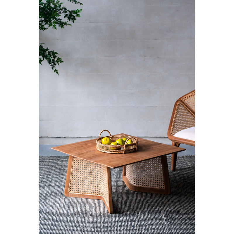 Table basse et table de salon minimaliste classique, 70 x 70 x 35 cm