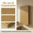 23" Tall Bathroom Wall Mounted Cabinet-667319109