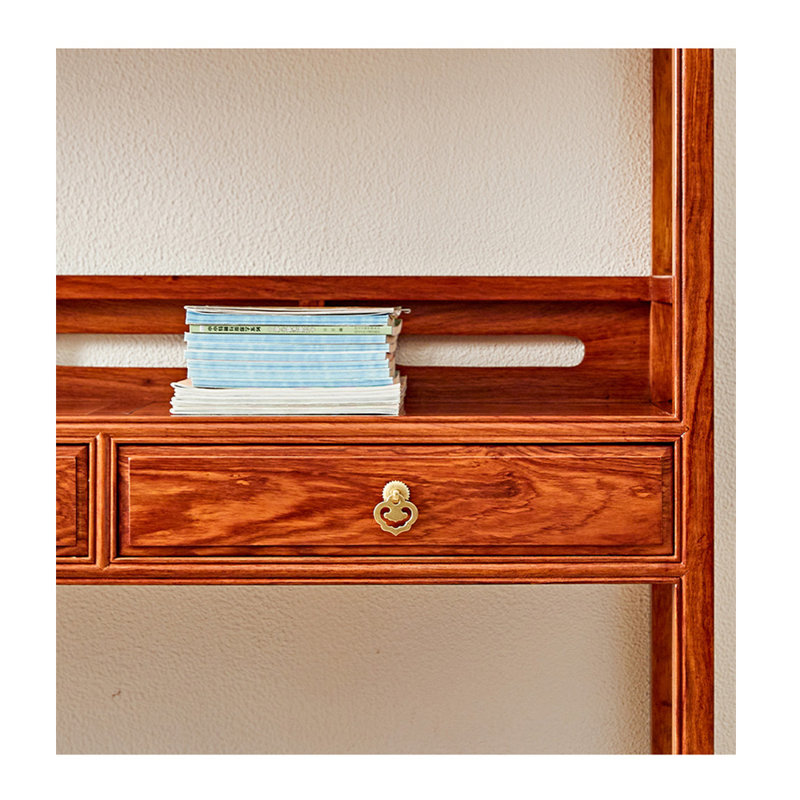 Wilkesville, (3 tablettes) H 77,9 po x l 38,6 po x P 13,8 po