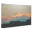 Mountains In Pokhara Nepal In Abstract - Wrapped Canvas-55307920