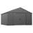 Classic Metal Shed, 12 X 17, Charcoal-119308591-85519960
