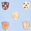 Tissu héraldique Schocalacher x Happy Menocal-67457857