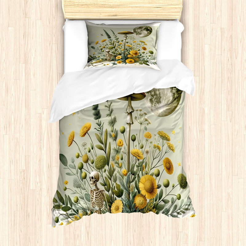 Trippy Duvet Cover, Twin Duvet Cover + 1 Standard Shams